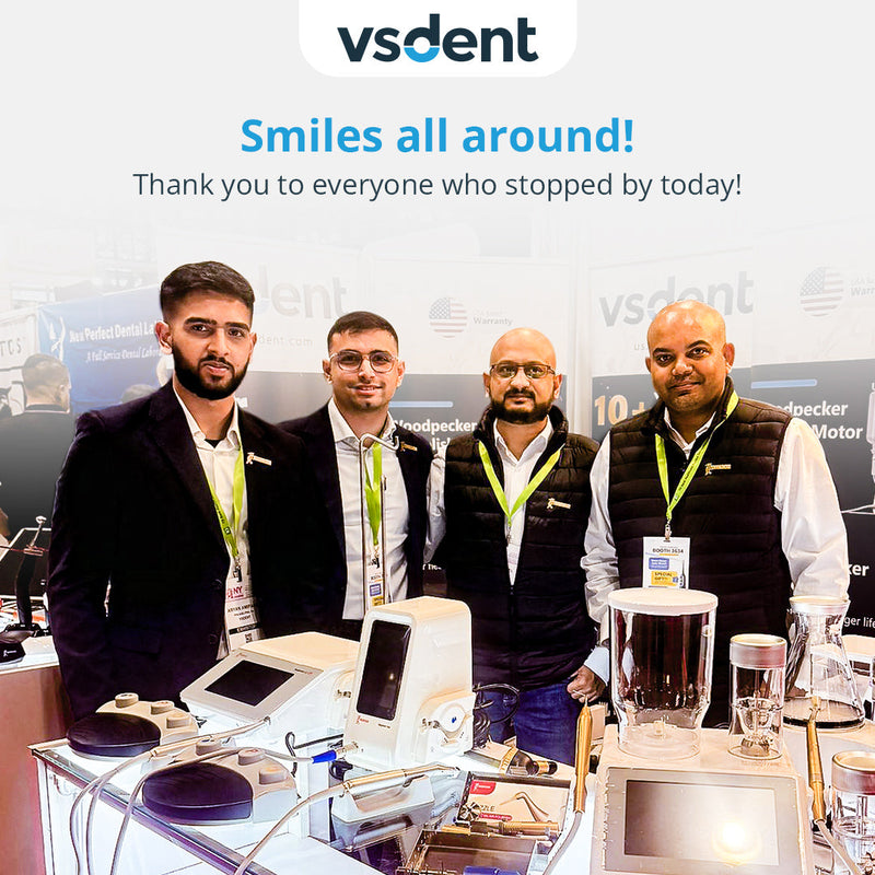 VSDent Shines at the 100th Greater New York Dental Meeting 2024