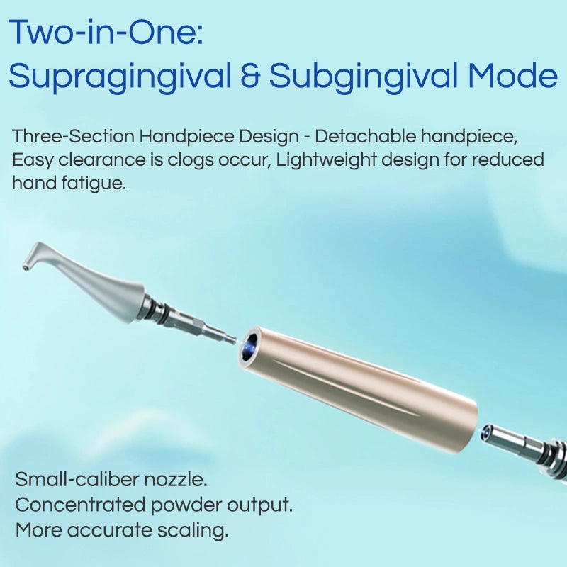 Woodpecker AP1 Supragingival Air polisher Handpieces