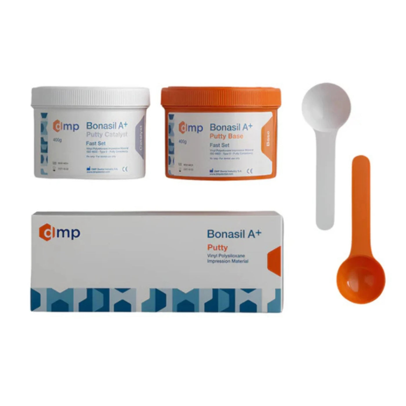 Bonasil A+ Puty Orange Color