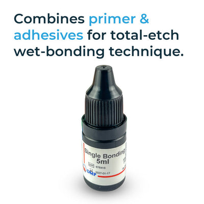 DMP SINGLE BOND 3ml and 5ml (Light Cure)