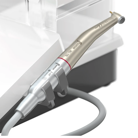 DTE Woodpecker MT2 1:5 Speed Increasing LED Contra Angle Handpiece