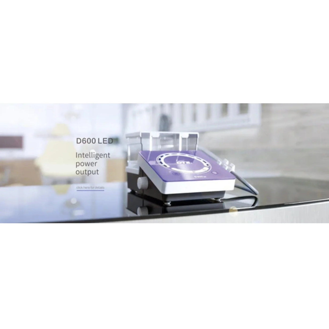 DTE D600 LED Ultrasonic Portable Scaler Unit