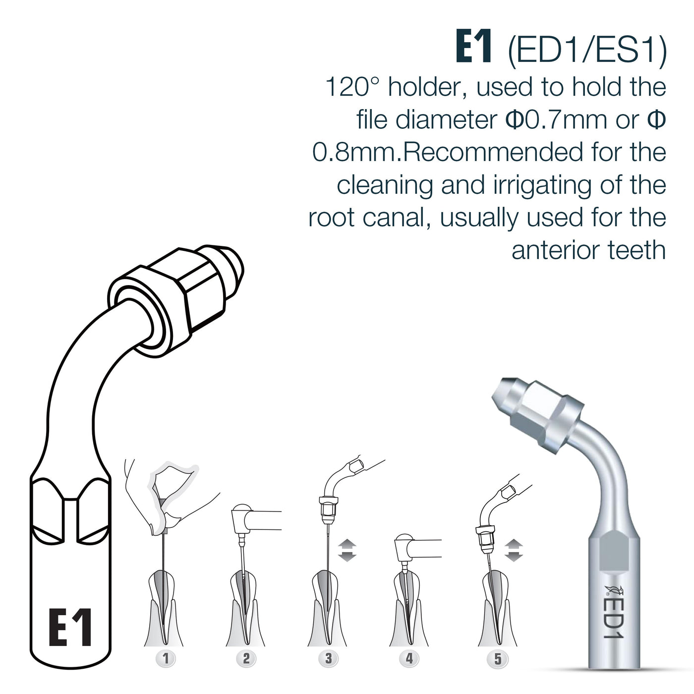 🎁 DTE Compatible Endo Scaler Tips ED-Series (100% off)