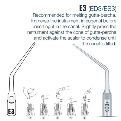 🎁 DTE Compatible Endo Scaler Tips ED-Series (100% off)