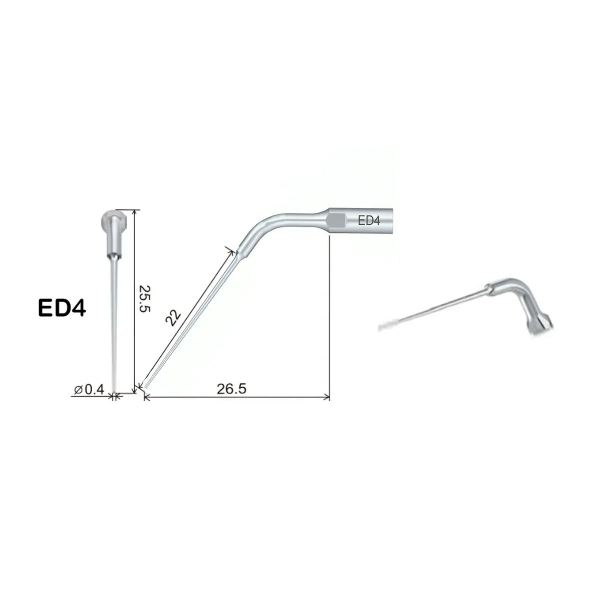 DTE Compatible Scaler Tips  ED4
