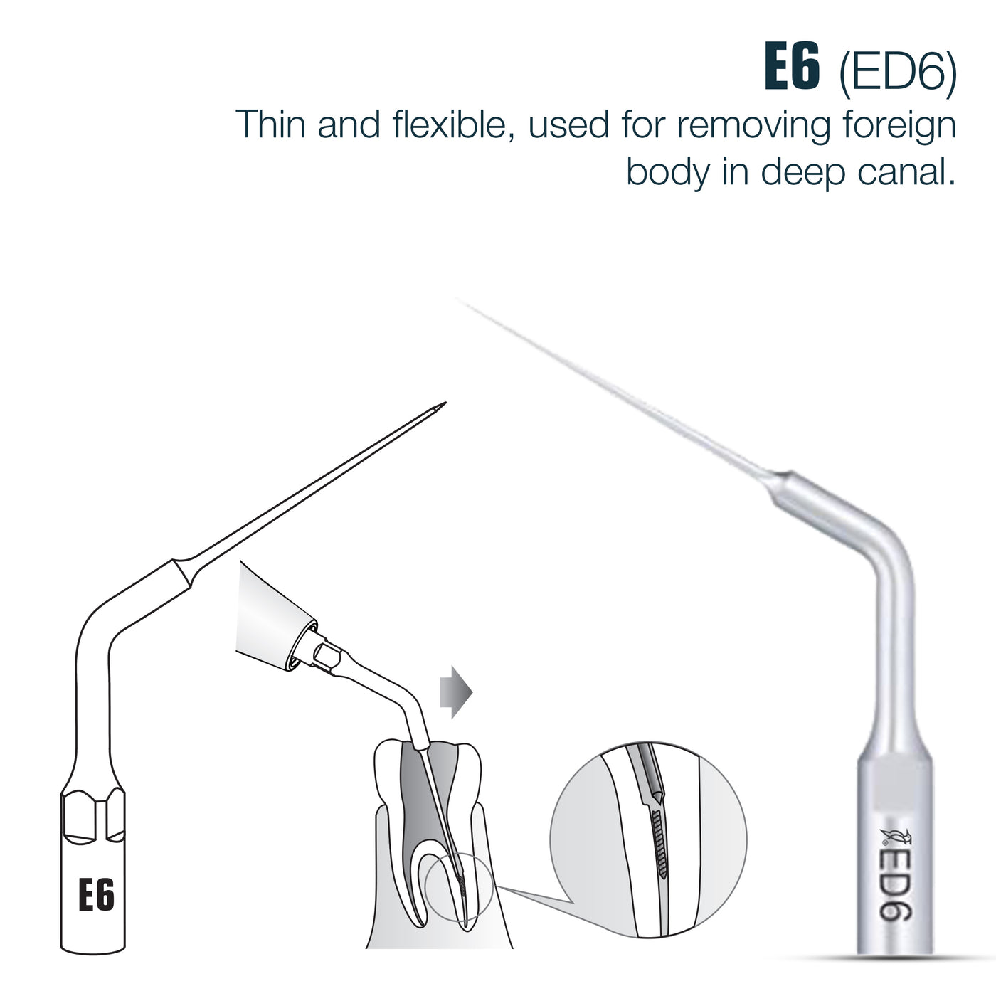 Endo Scaler Tips DTE/ Satelec Compatible (ED) (9613478428947)