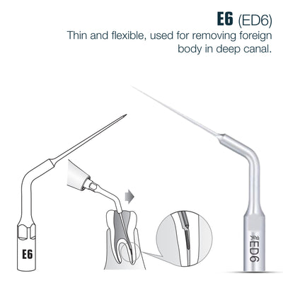 Endo Scaler Tips DTE/ Satelec Compatible (ED) (9613478428947)