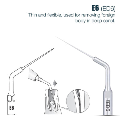 🎁 DTE Compatible Endo Scaler Tips ED-Series (100% off)