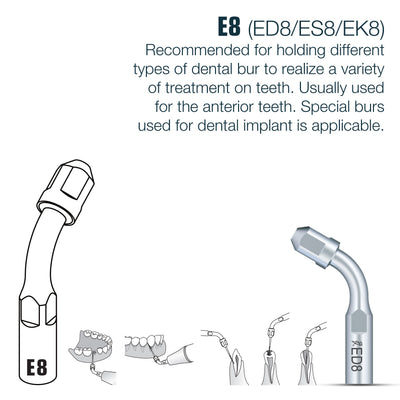 🎁 DTE Compatible Endo Scaler Tips ED-Series (100% off)