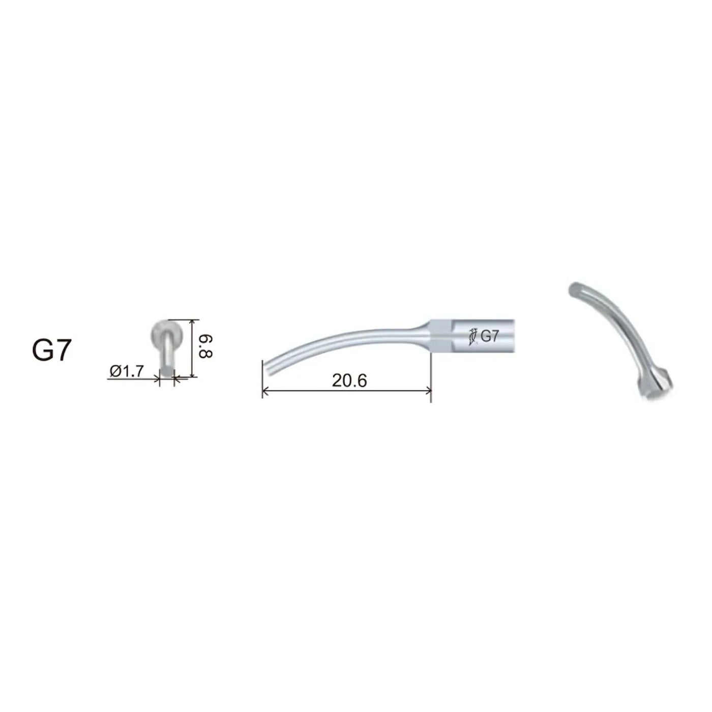 EMS/Woodpecker Compatible Scaler Tips G7
