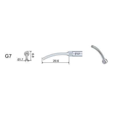 EMS/Woodpecker Compatible Scaler Tips G7