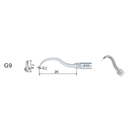 EMS/Woodpecker Compatible Scaler Tips G9