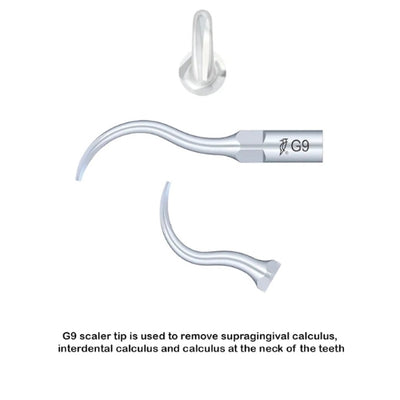 EMS/Woodpecker Compatible Scaler Tips G9