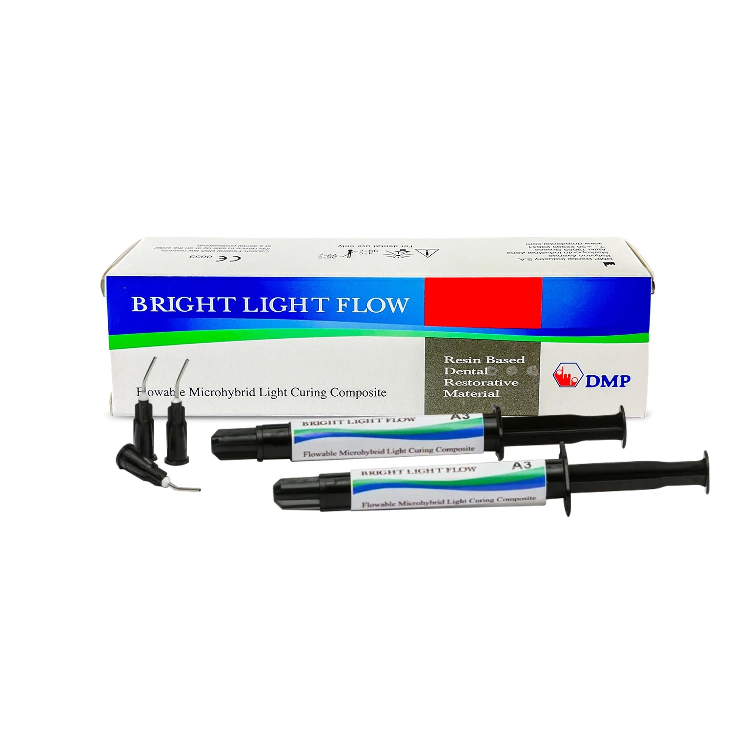 Nanoceram Bright Flow 2g x 2 (A1-A2-A3-A3.5-B1-B2) Composites | VSDent