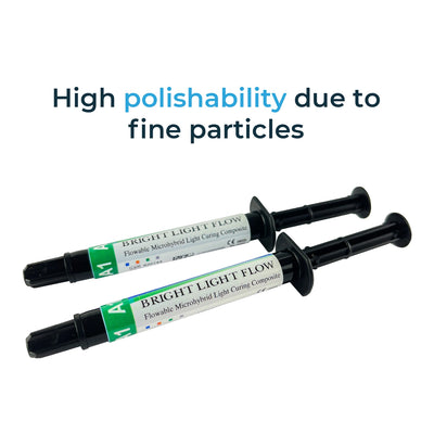 Nanoceram Bright Flow 2g x 2 (A1-A2-A3-A3.5-B1-B2) Composites