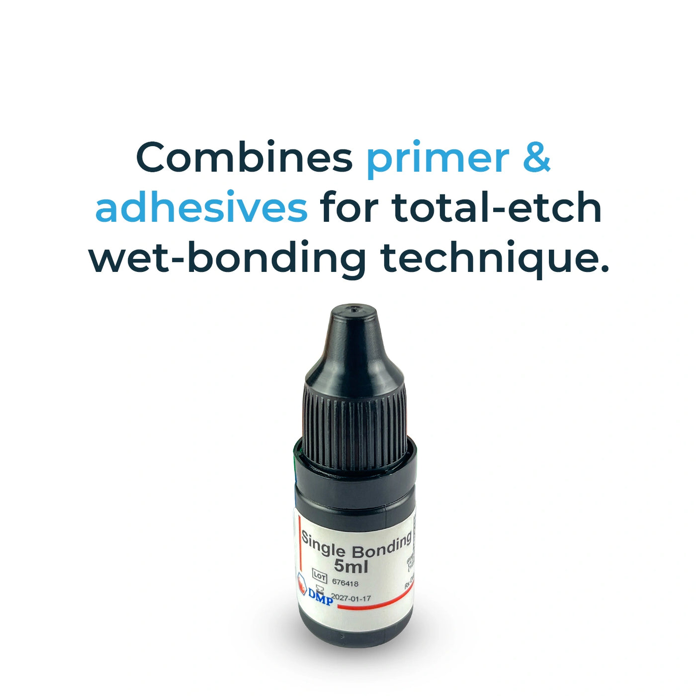DMP SINGLE BOND 3ml and 5ml (Light Cure)