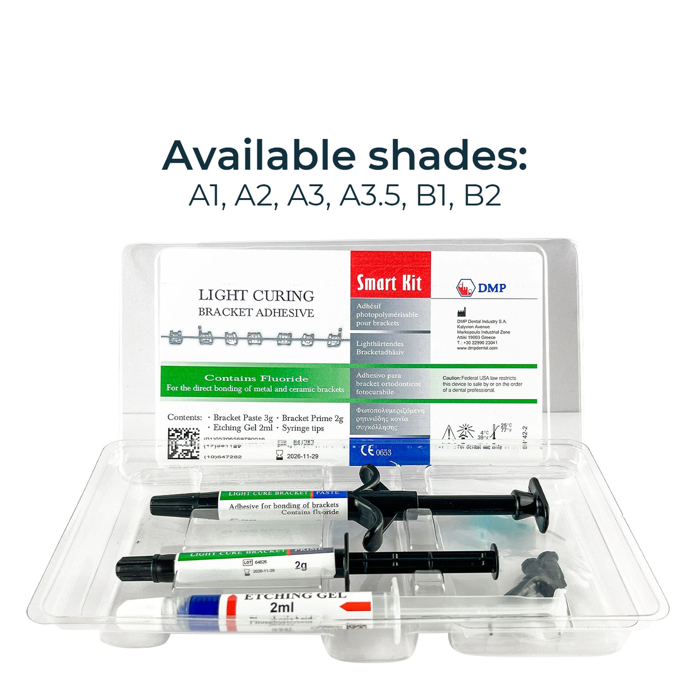 Nanoceram Bright Flow 2g x 2 (A1-A2-A3-A3.5-B1-B2) Composites