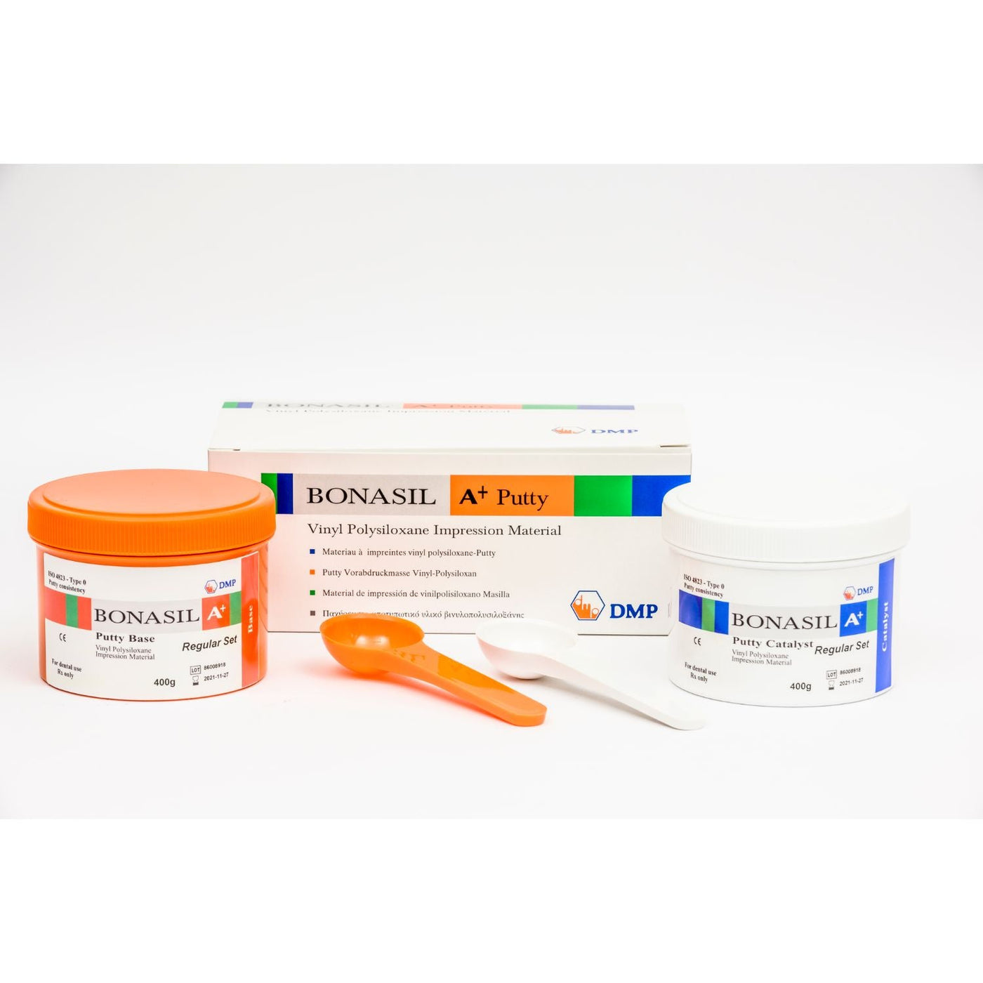 BONASIL A+ PUTTY Fast Set 400g + 400g (4119994761315) (9027001680147)