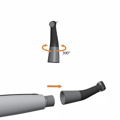 Woodpecker Endomatic Endo Motor with Apex Locator