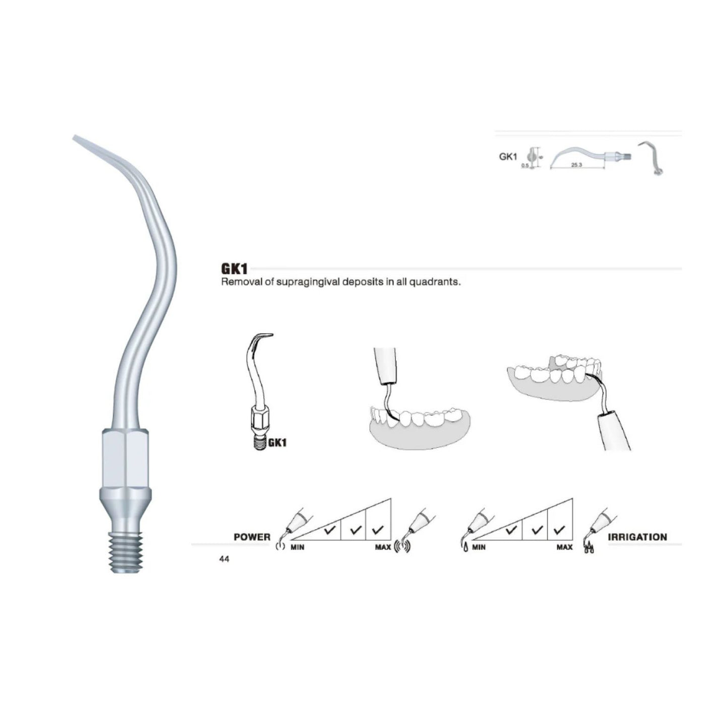 Scaler Tips KAVO Compatible - VSDent (4119997808739) (9027004170515)