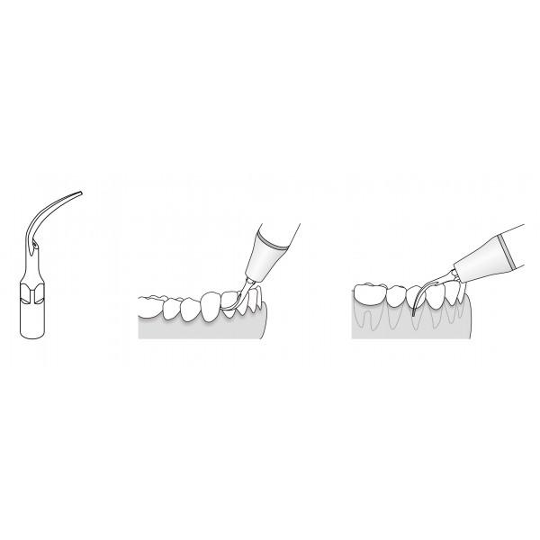 Scaler Tips SATELEC / DTE Compatible PD1 - VSDent (4119999021155) (9027005317395)