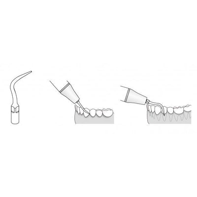 Scaler Tips SATELEC / DTE Compatible PD4 - VSDent (4119999184995) (9027005481235)