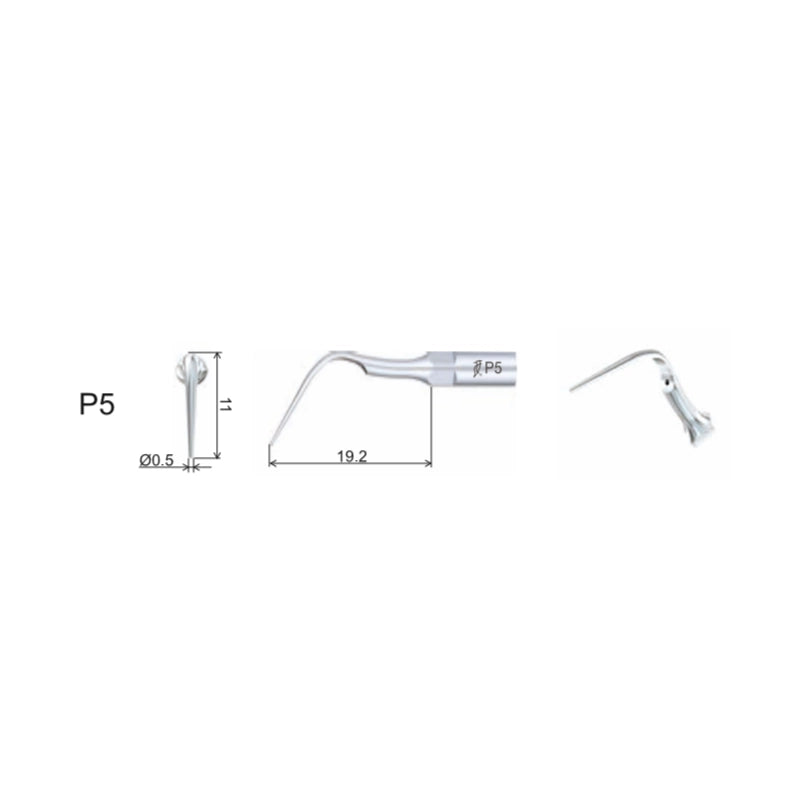 SATELEC / DTE Compatible Scaler Tips PD5